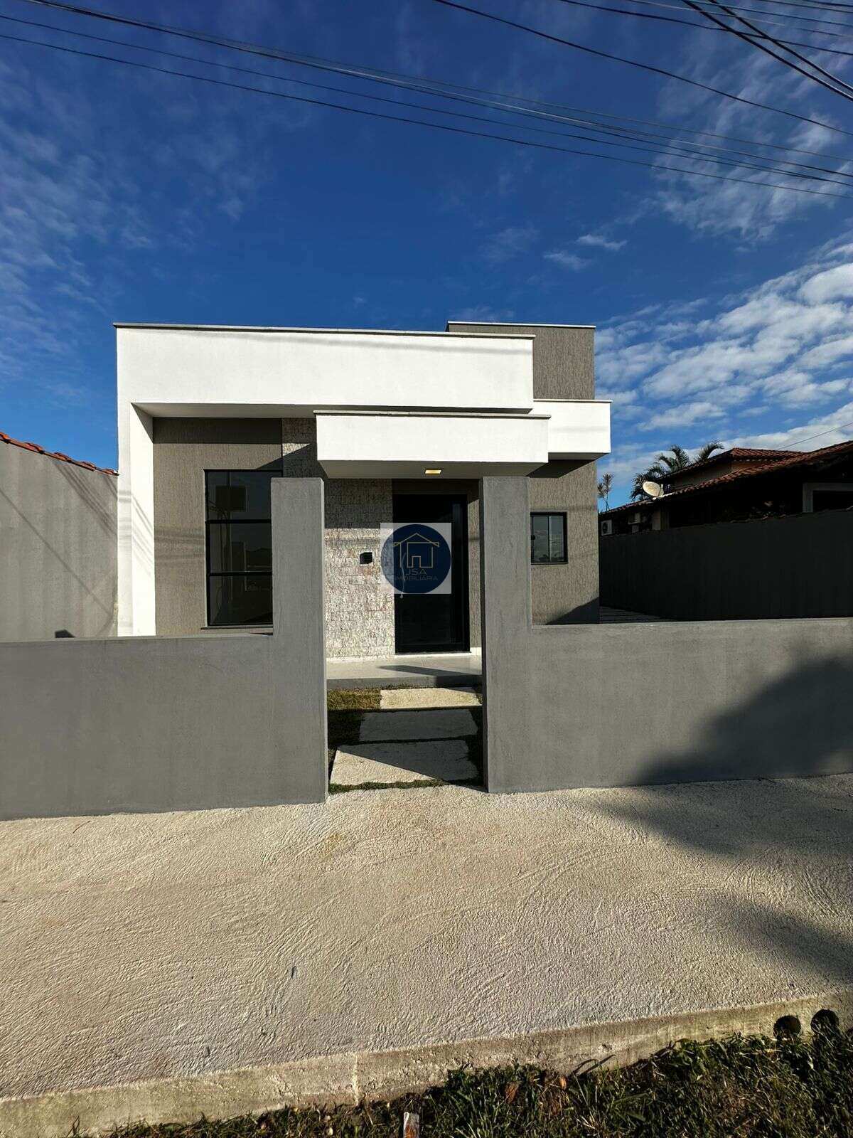 Casa à venda com 2 quartos - CALUGE,Itaboraí