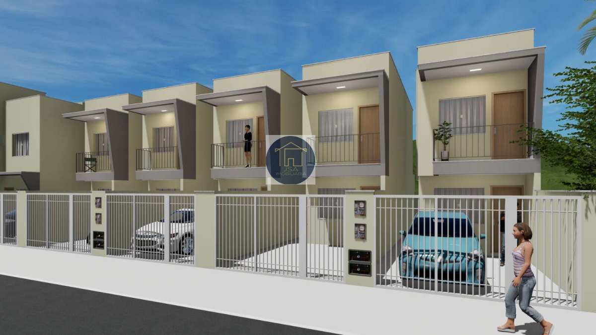 Casa geminada à venda com 2 quartos - LARANJAL,São Gonçalo