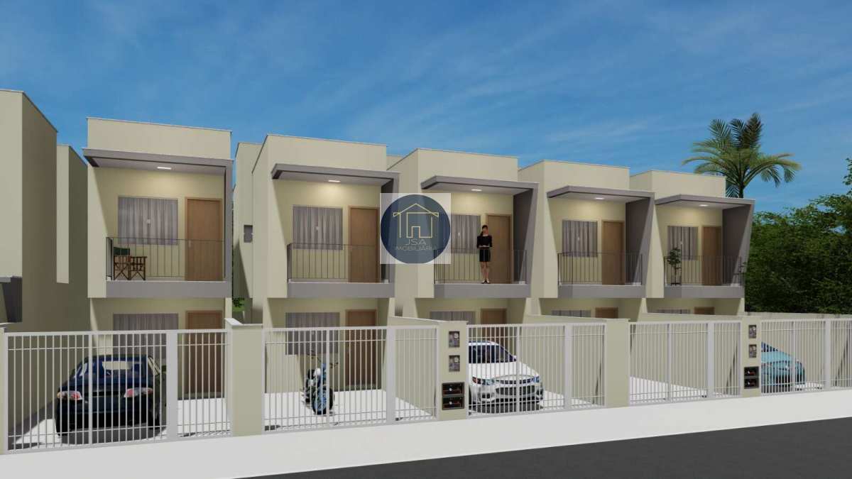 Casa geminada à venda com 2 quartos - LARANJAL,São Gonçalo